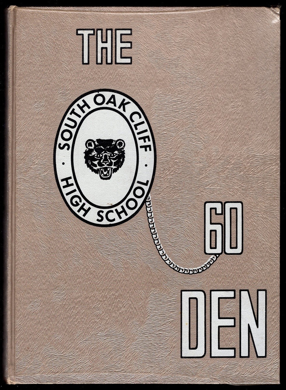 1960 South OAK CLIFF High School Yearbook ~ Photos History Clubs Sport EXCELLENT