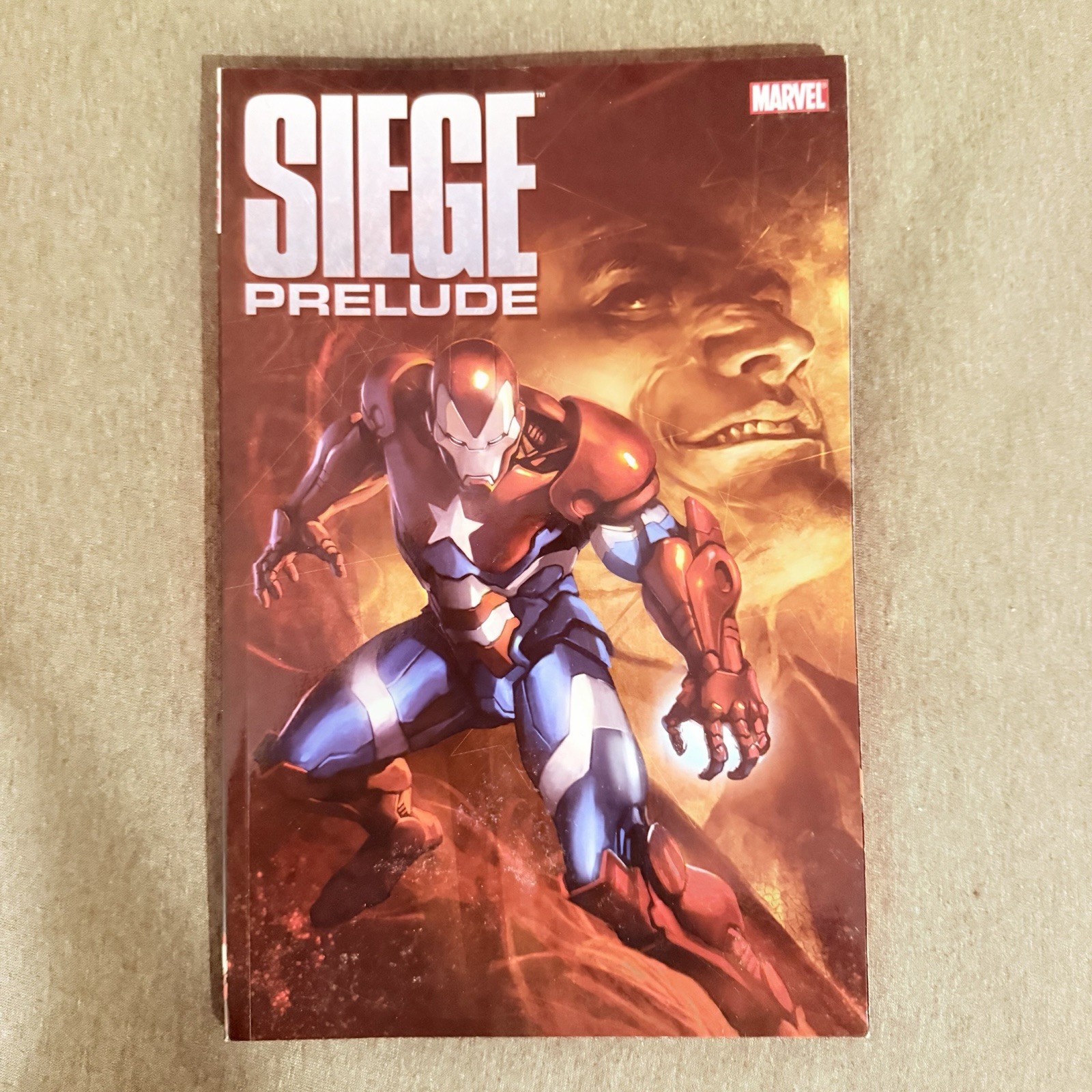 Marvel Siege Prelude Trade Paperback TPB 2010 Dark Avengers First Printing Marvel Siege Prelude Trade Paperback TPB 2010 Dark Avengers First Printing