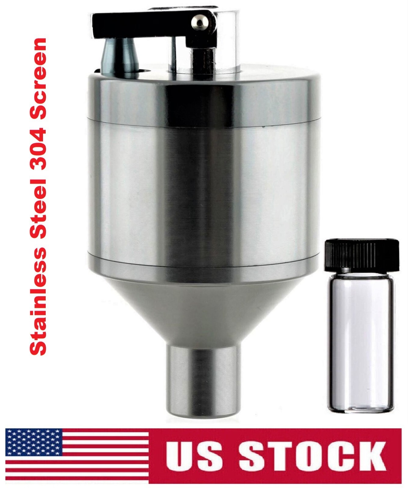 Metal Funnel Deering Grinder Spice Mill Manual Portable 2.2\