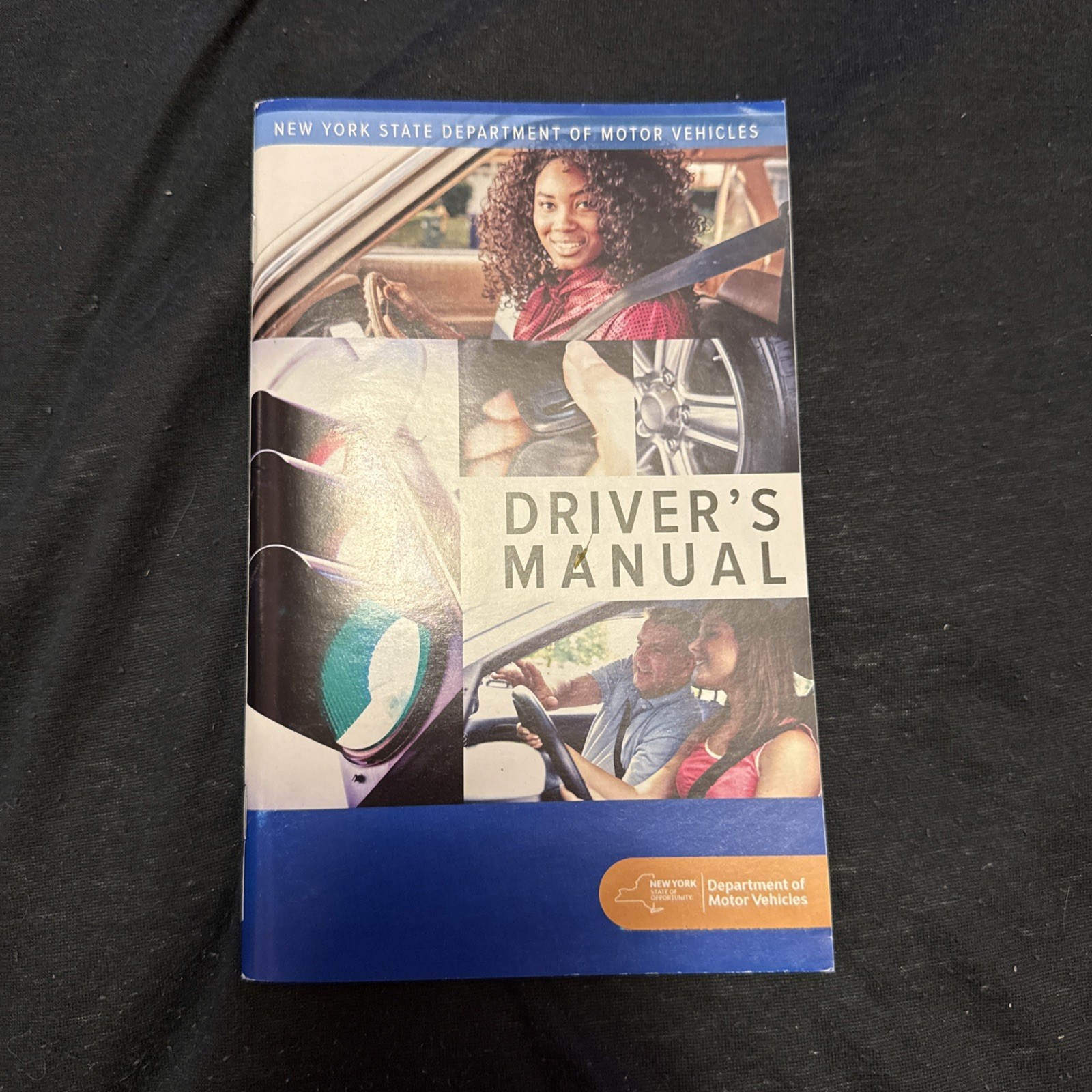 New York State Driver's Manual DMV, Preparation For Test,New,