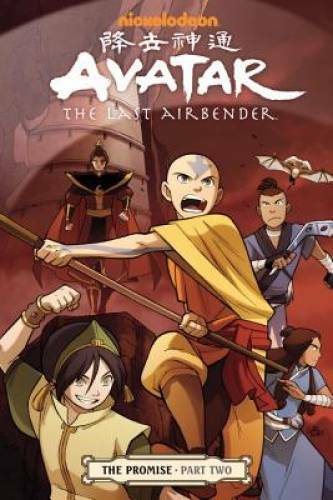 Avatar: The Last Airbender: The Promise, Part 2 - Paperback - GOOD