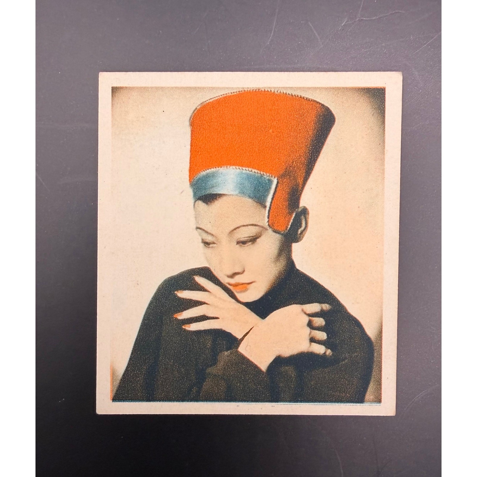 1934 Godfrey Phillips Anna May Wong Card Shots from the Films Chu Chin Chow
