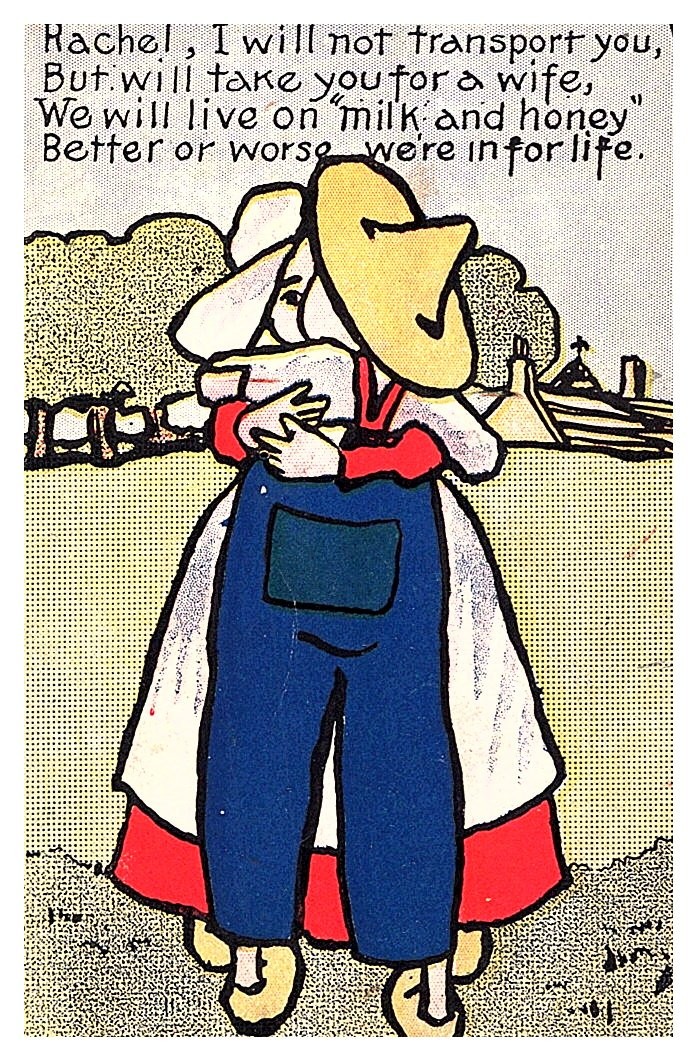 Valentine  ,  Dutch children