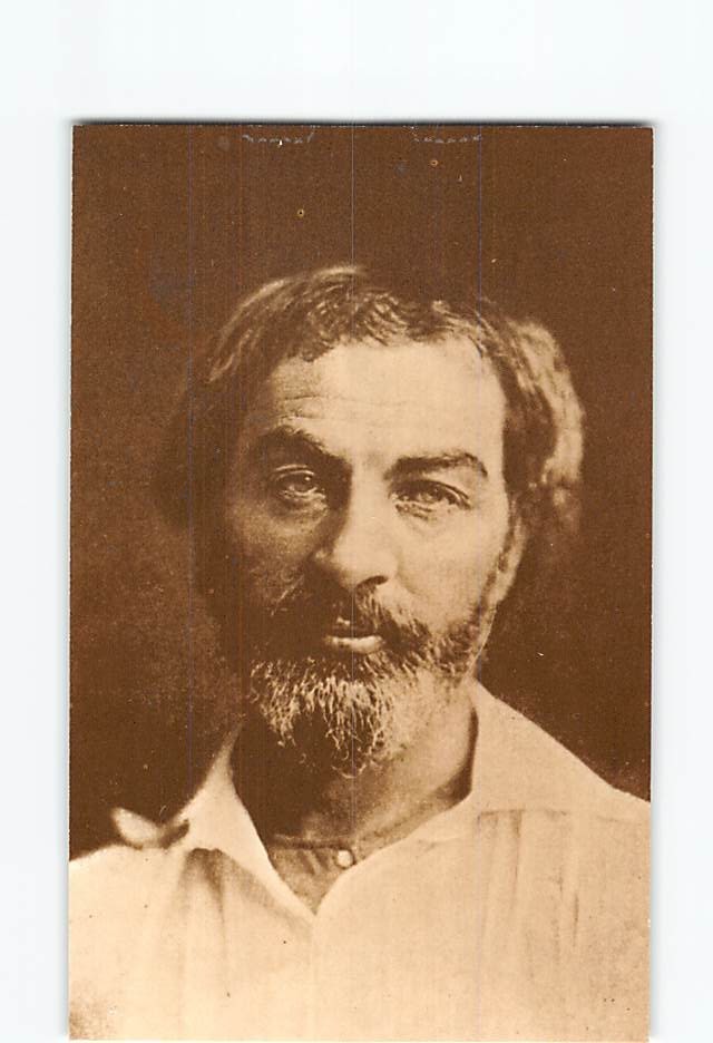 Postcard Walt Whitman