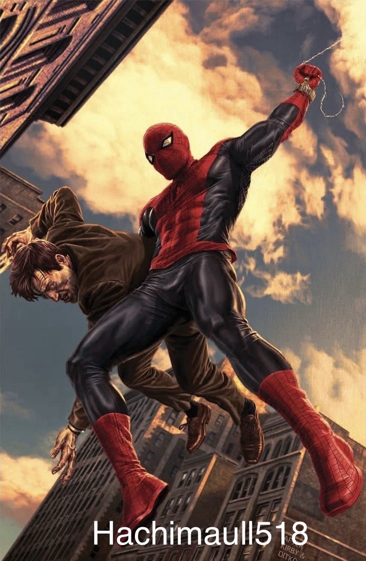 Amazing Spiderman 1000 Lee Bermejo Virgin NYCC 2026 NM Presale Ships Oct 12