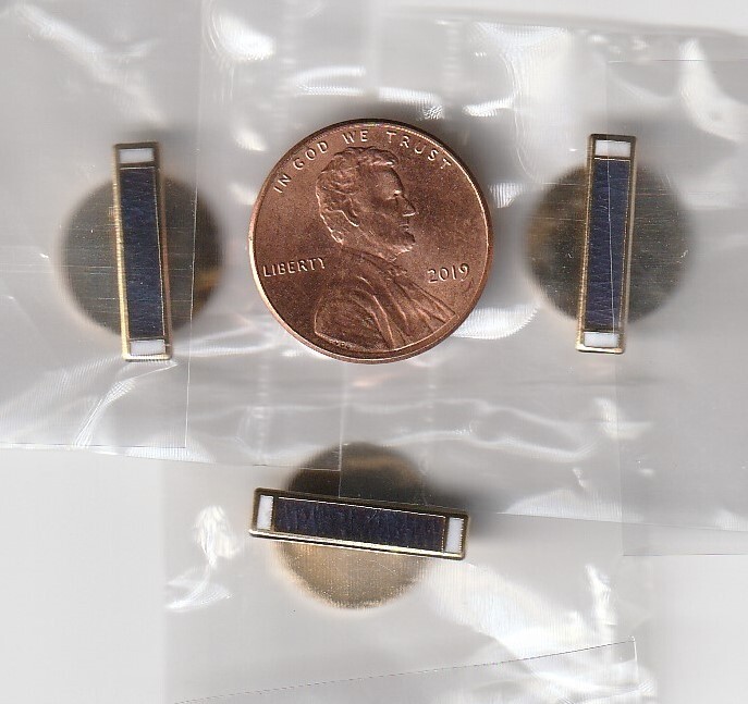 Purple Heart Lapel Button 3-Pack