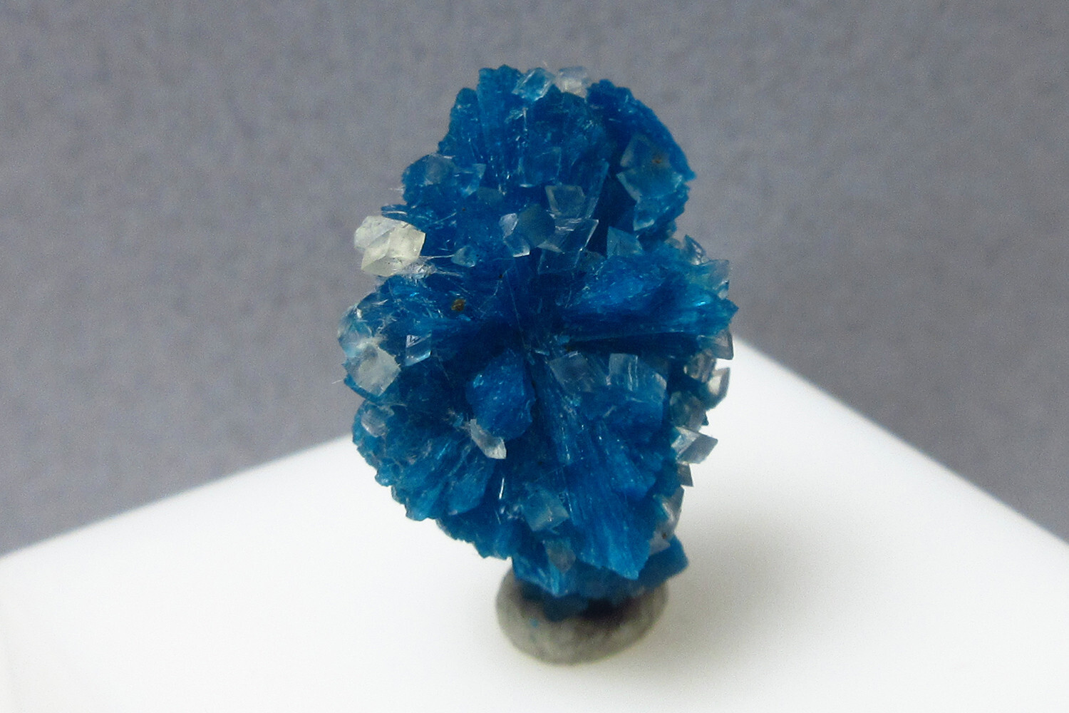 Cavansite with tiny calcites & mordenite (non precious natural stone) # 2852