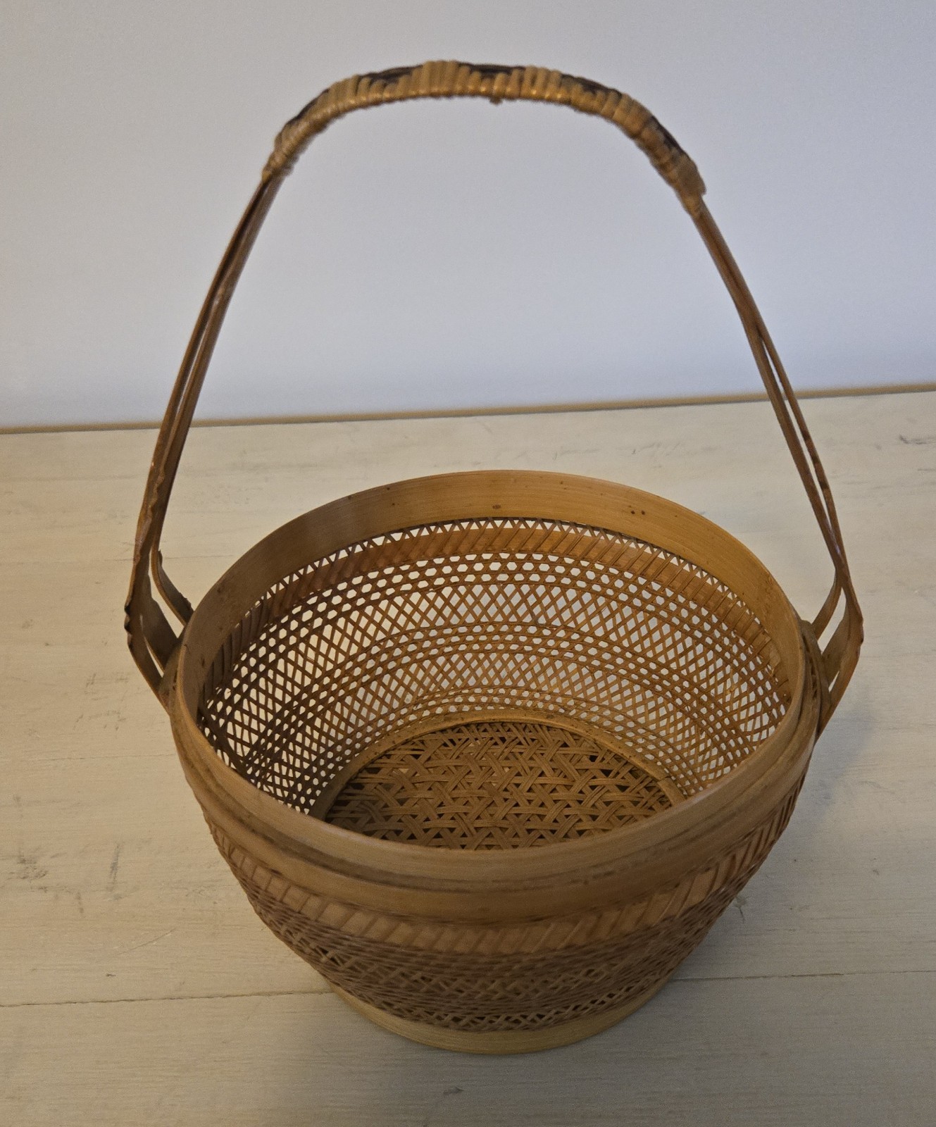 Collection Of Vintage Baskets From Around The World