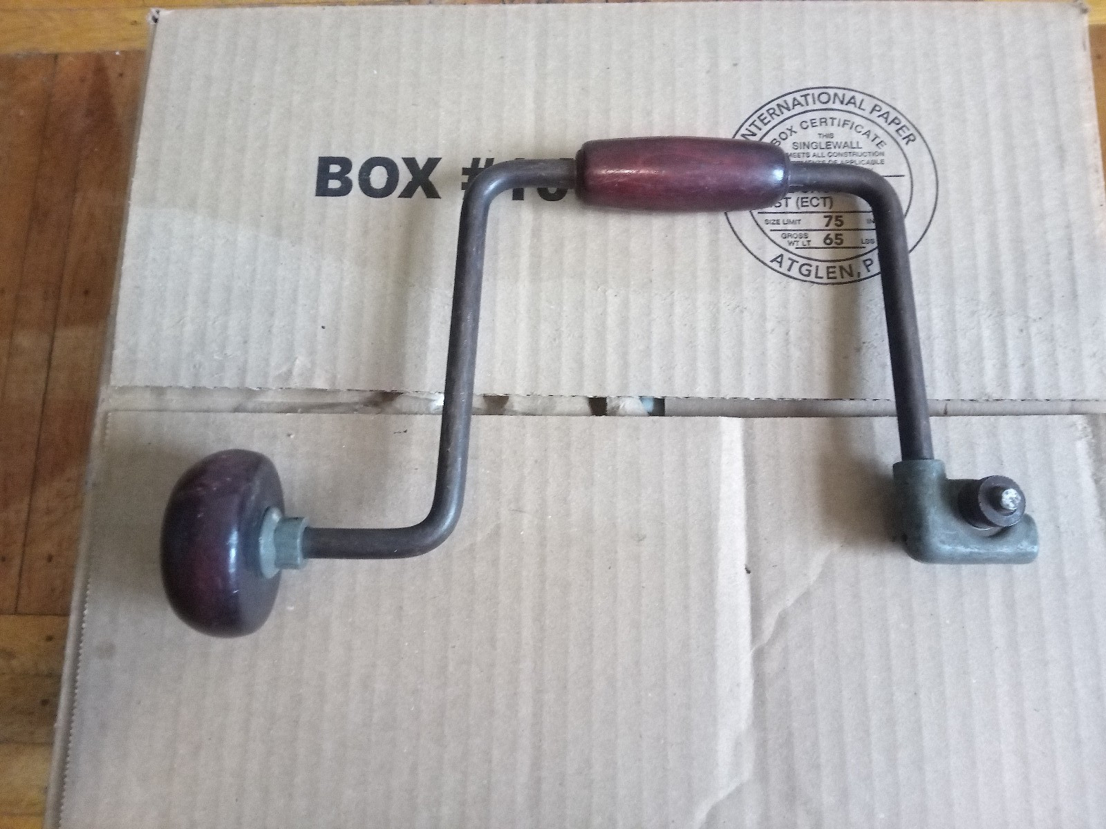 Antique Brace Hand Drill