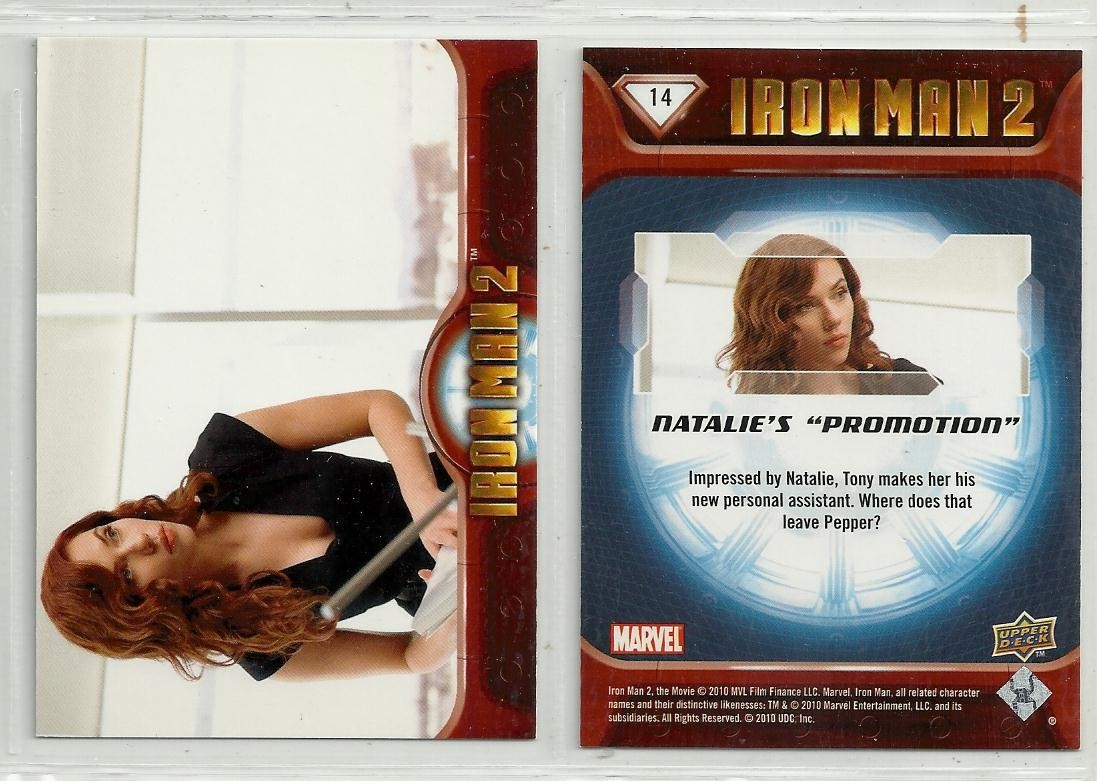 2010 Iron Man 2 Movie (Upper Deck) \
