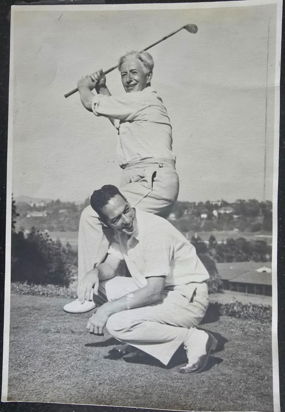 C-1940 Press Photo, Paramount Studios, John Meehan, Boy\'s Town Writerjohn meehan