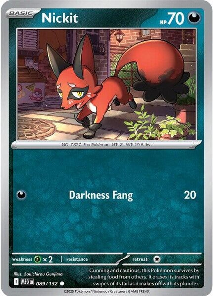 Nickit MEG 089/132 C NM