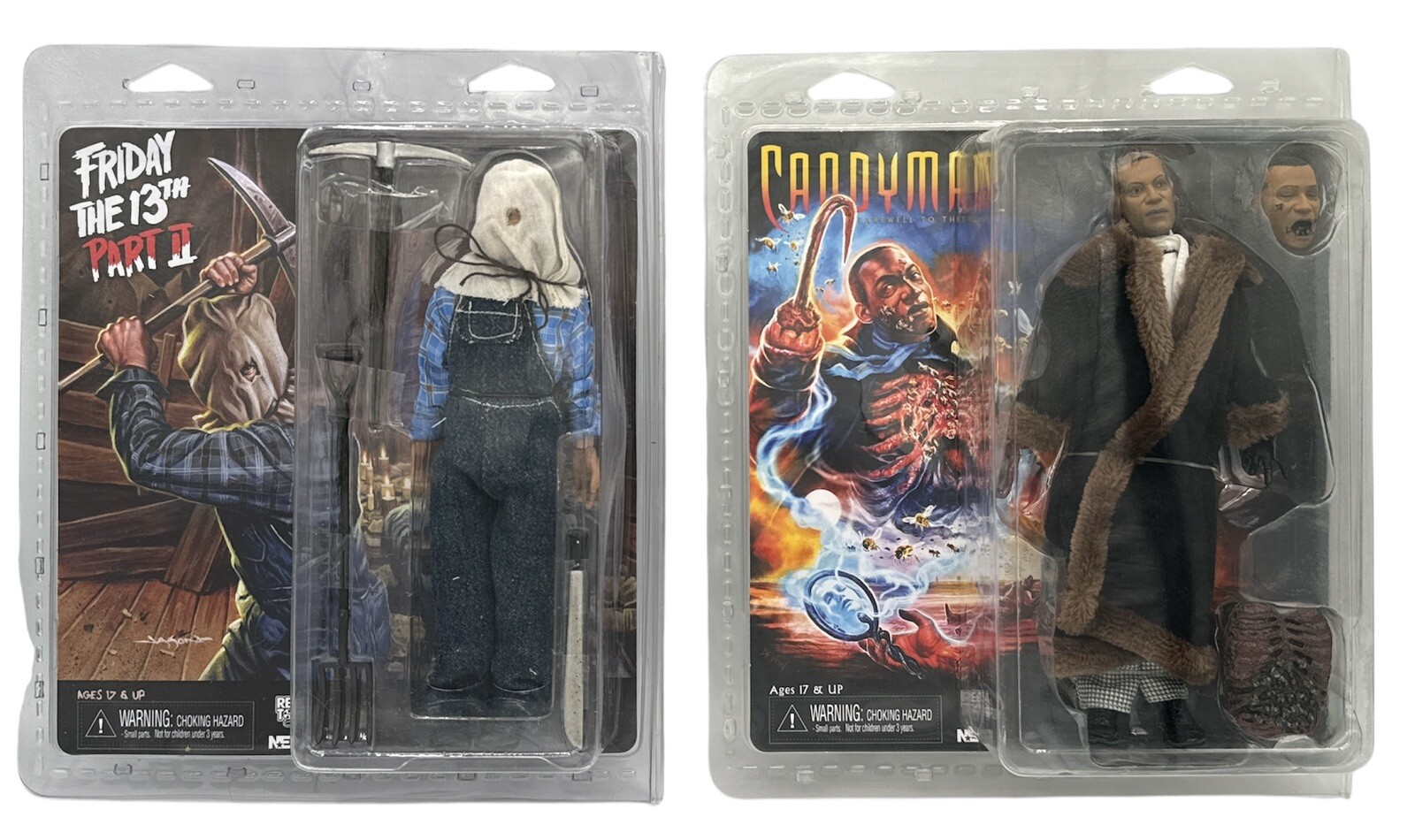 NECA Friday the 13th Part 2 Jason Voorhees & Candyman 8\ NECA Friday the 13th Part 2 Jason Voorhees & Candyman 8\