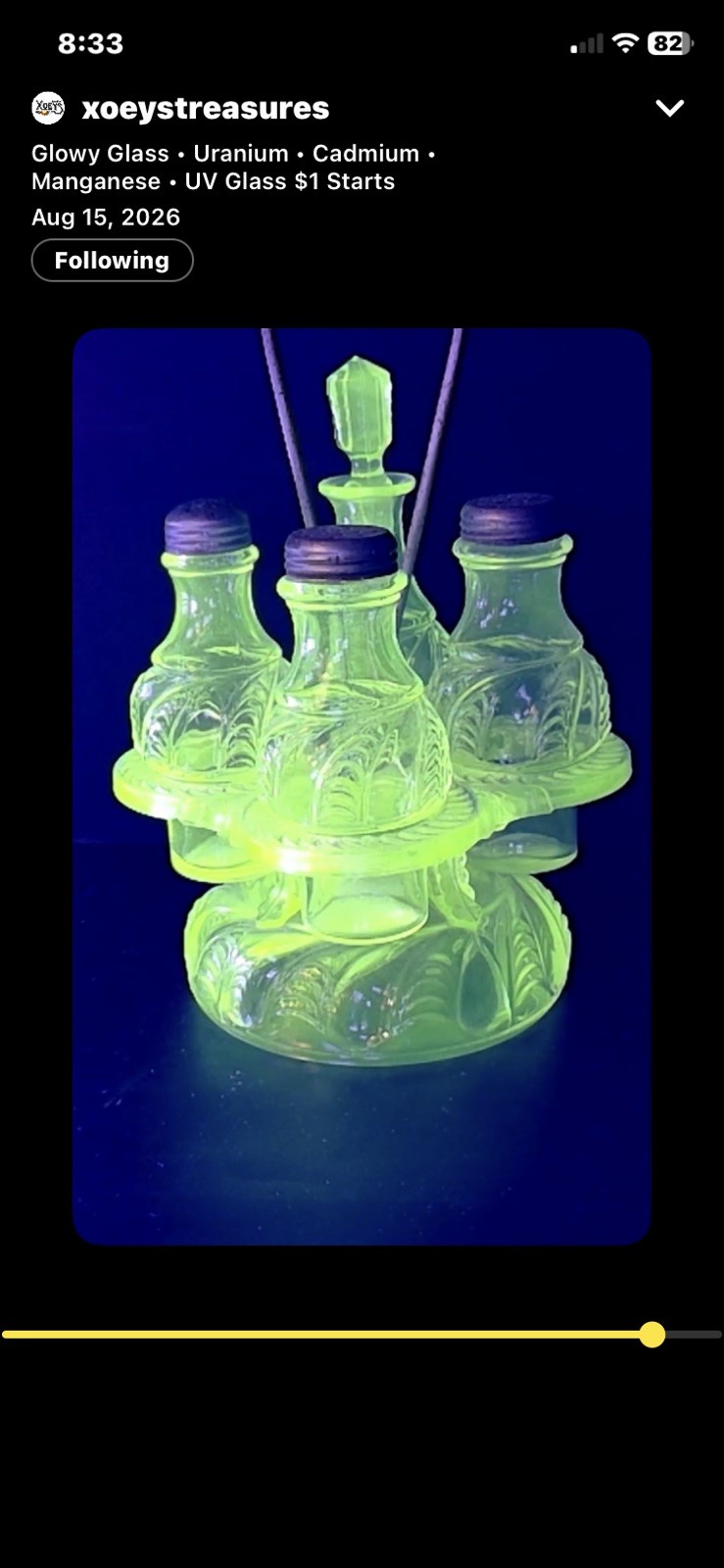 ANTIQUE PRESSED GLASS CONDIMENT SET WITH HOLDER