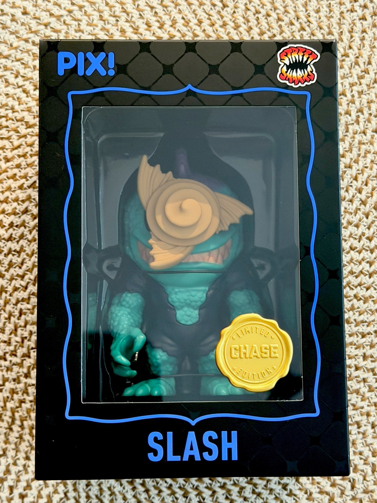 Thrilljoy PIX Street Sharks Ripster Slash Chase Pix 