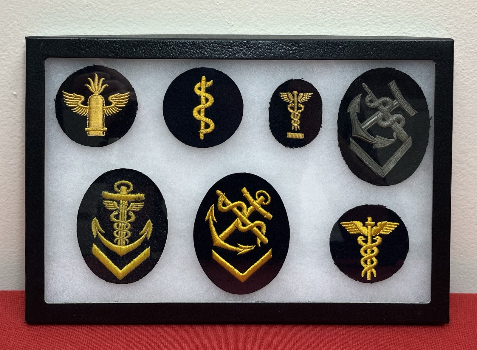 WW2 WWll German Patch Insignia Collection