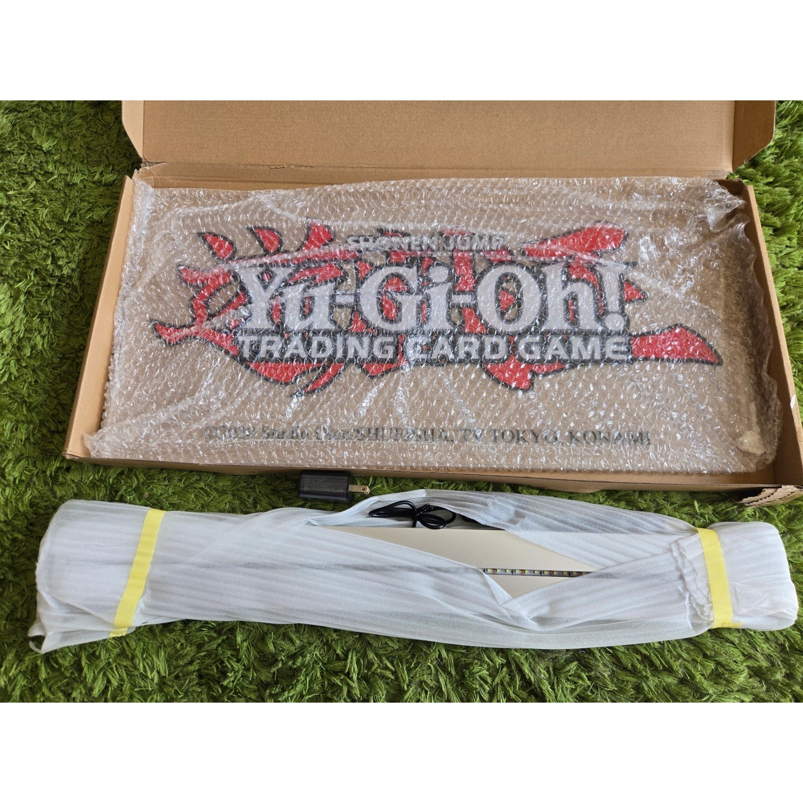 Large Official YuGiOh LED Store LGS Sign Acrylic - Konami OTS Gift