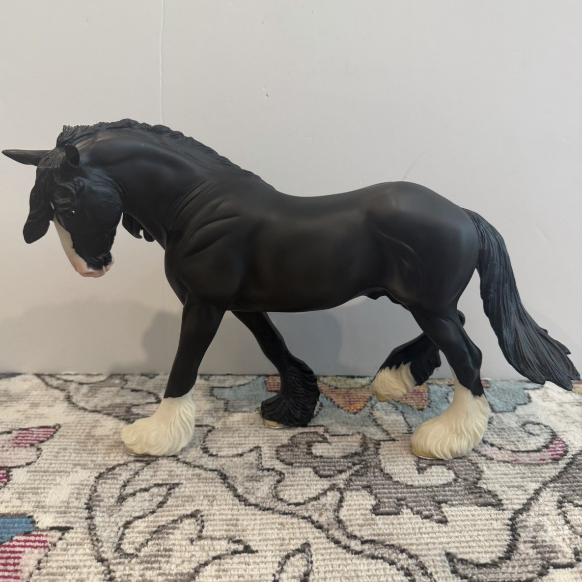 Breyer Fox Valley Oliver Othello Matte Black Stallion