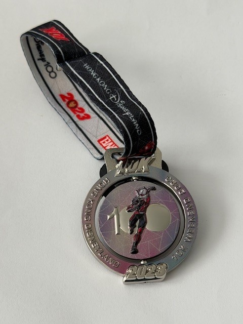10k 100 Years Medal Wasp Ant Man Marvel 2023 Disney Pin C8