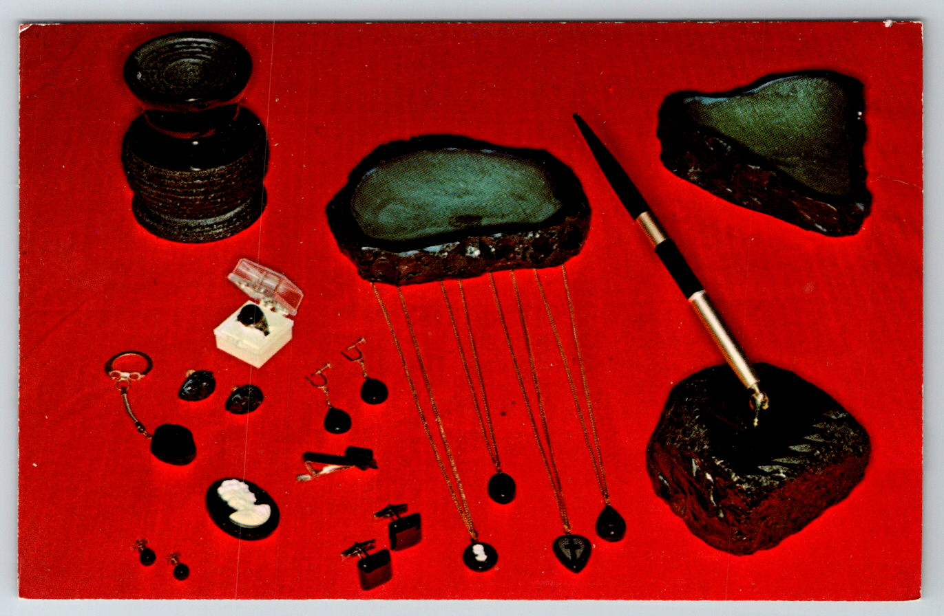 c1960s Black Diamonds Anthracite PA Vintage Postcard
