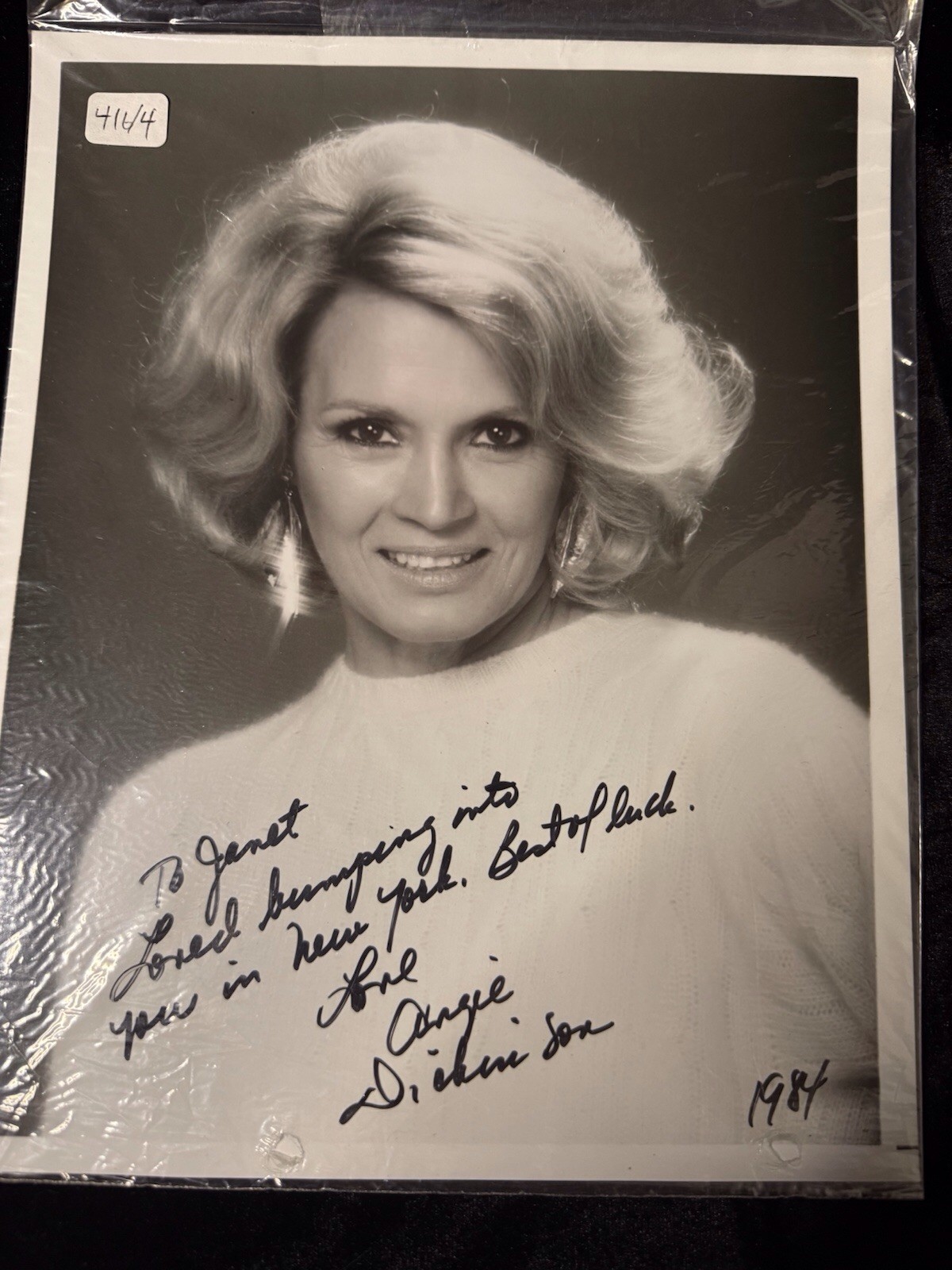 Vintage 1980 Soap Opera Signed  Fan Mail Archive Lot Letters Envelopes Photo