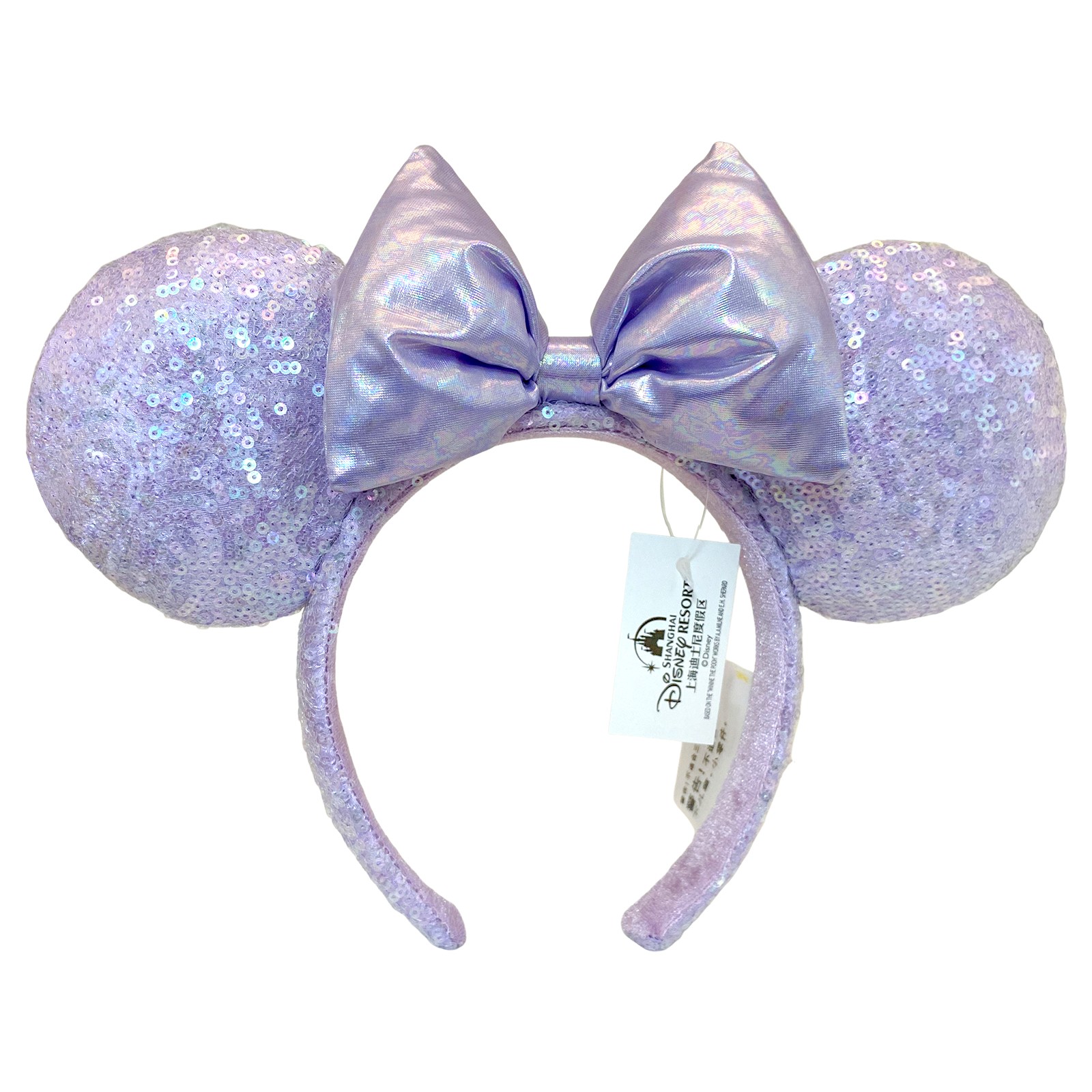 Disney-Parks Ears Minnie Mouse Ears Mickey Bow Beauty & the Beast Headband