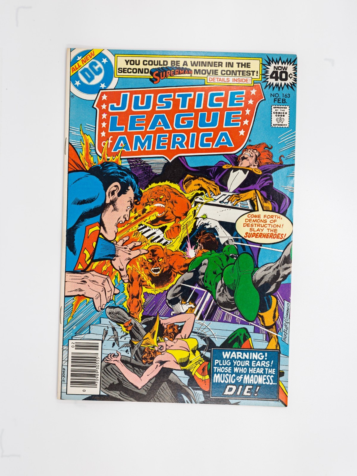 Lot of 10 Justice League of America #163-172 DC Comics All Very Good and better Lot of 10 Justice League of America #163-172 DC Comics All Very Good and better