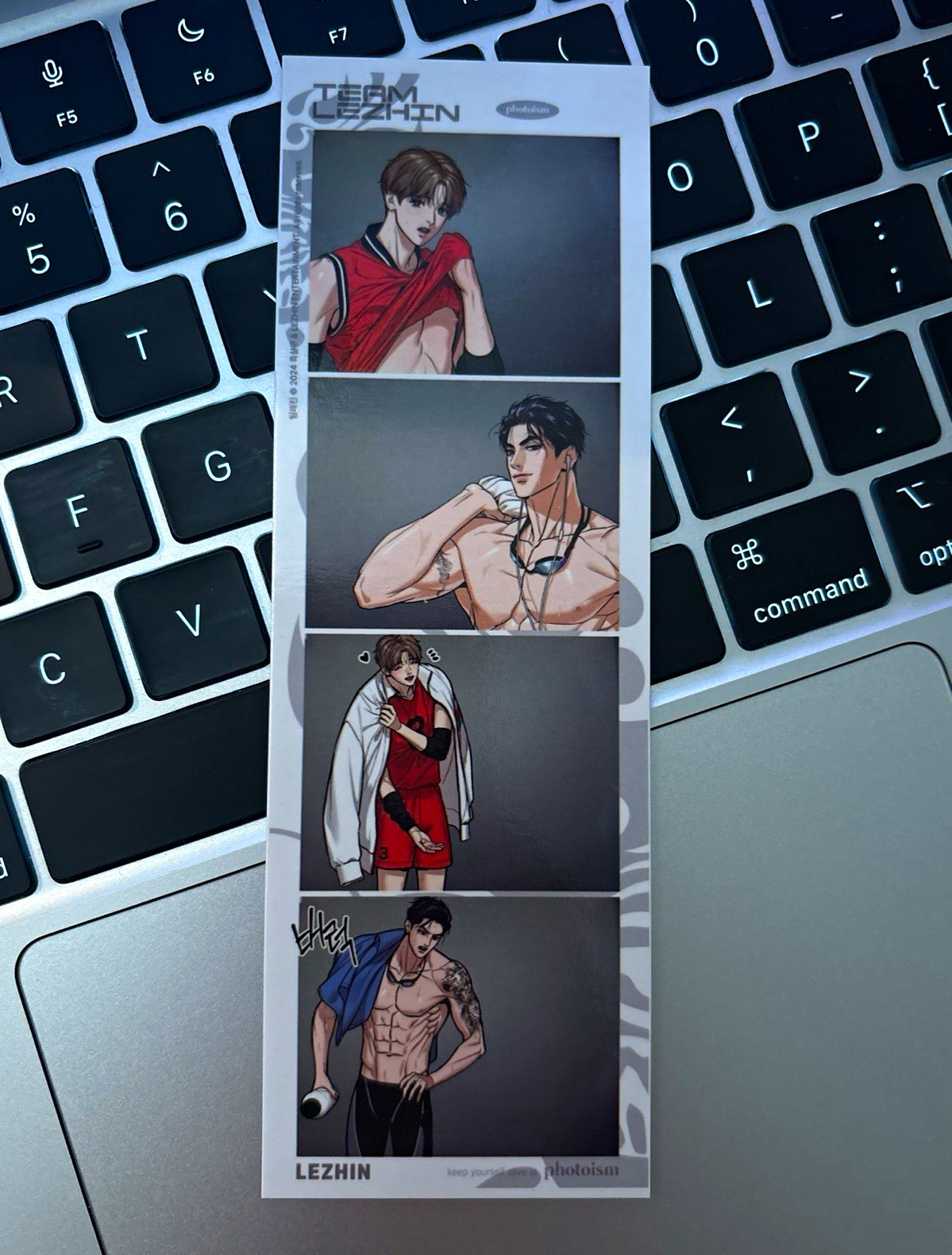 Lezhin x Photoism | Jinx_Photobooth Card