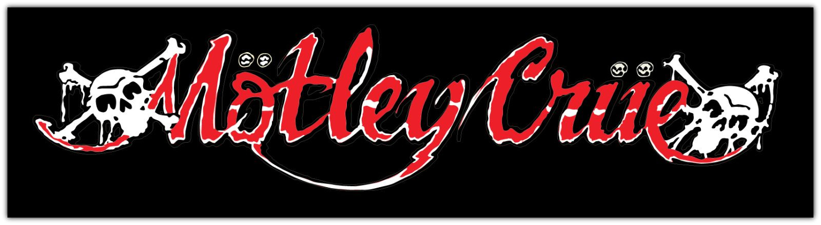 Motley Crue Mötley Crüe Metal Rock Music Car Bumper Window Sticker Decal 8\