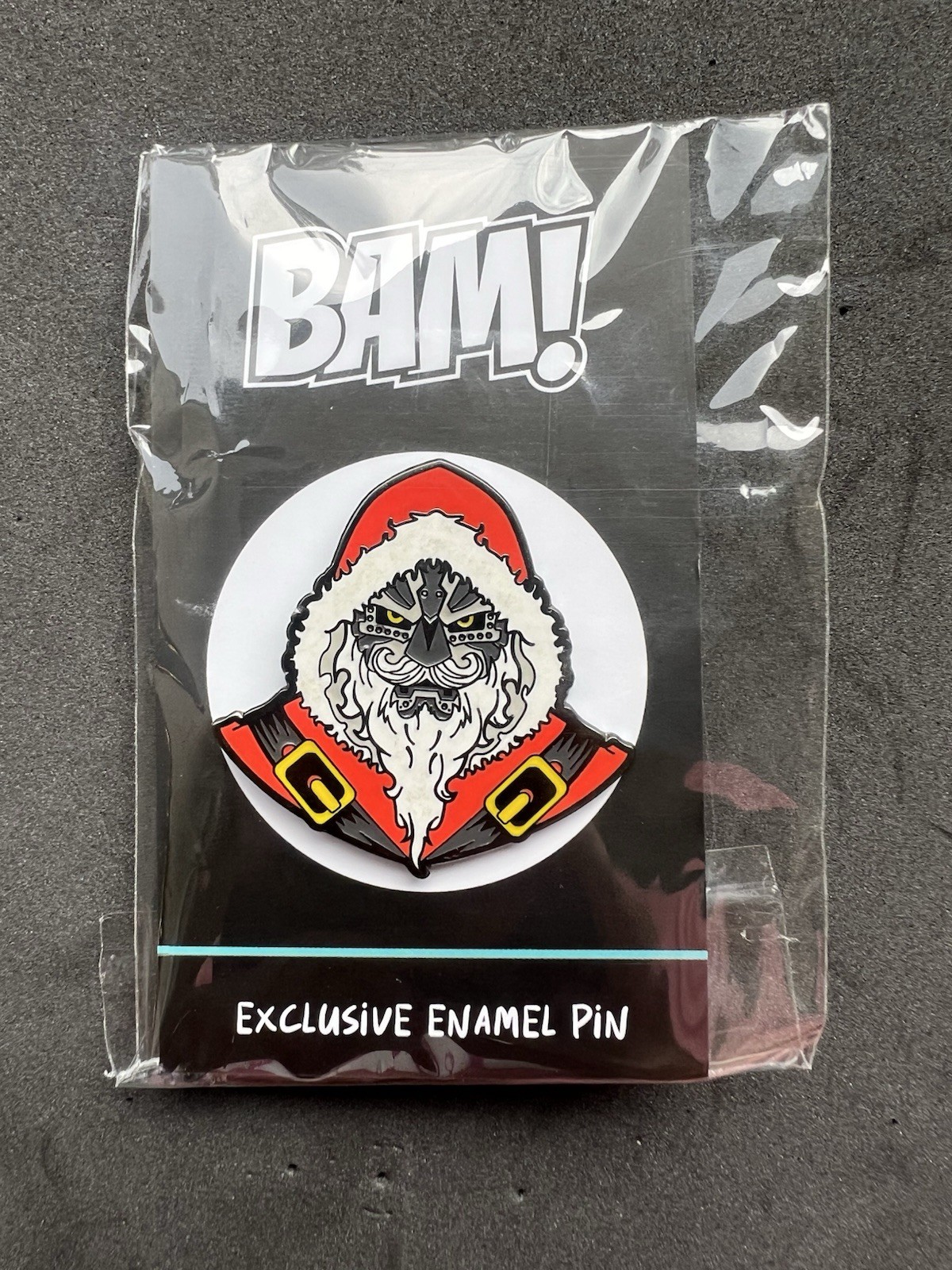 Bam Box Enamel Pin - Marvel Doctor Doom As Santa Claus