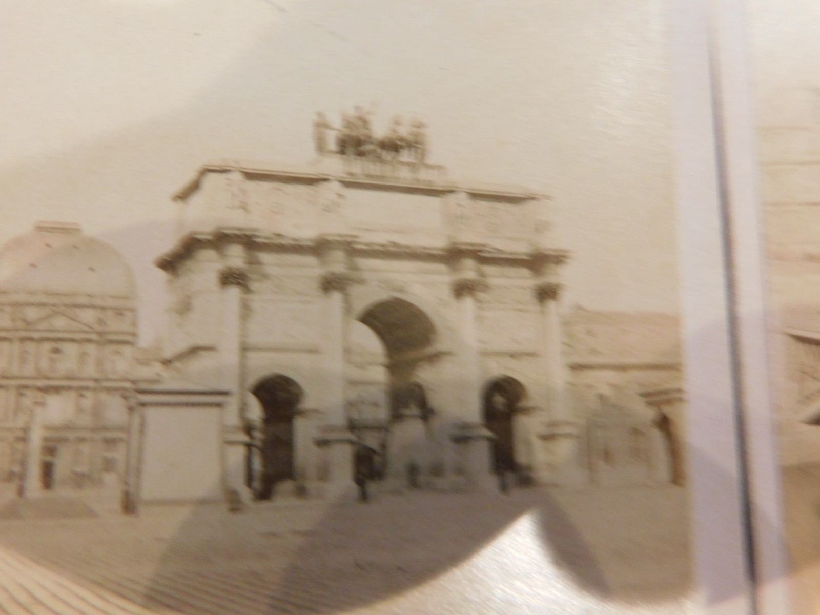 370 Paris France 5 CDV Photograph Group Civil War 1860s by Baptiste Guerard
