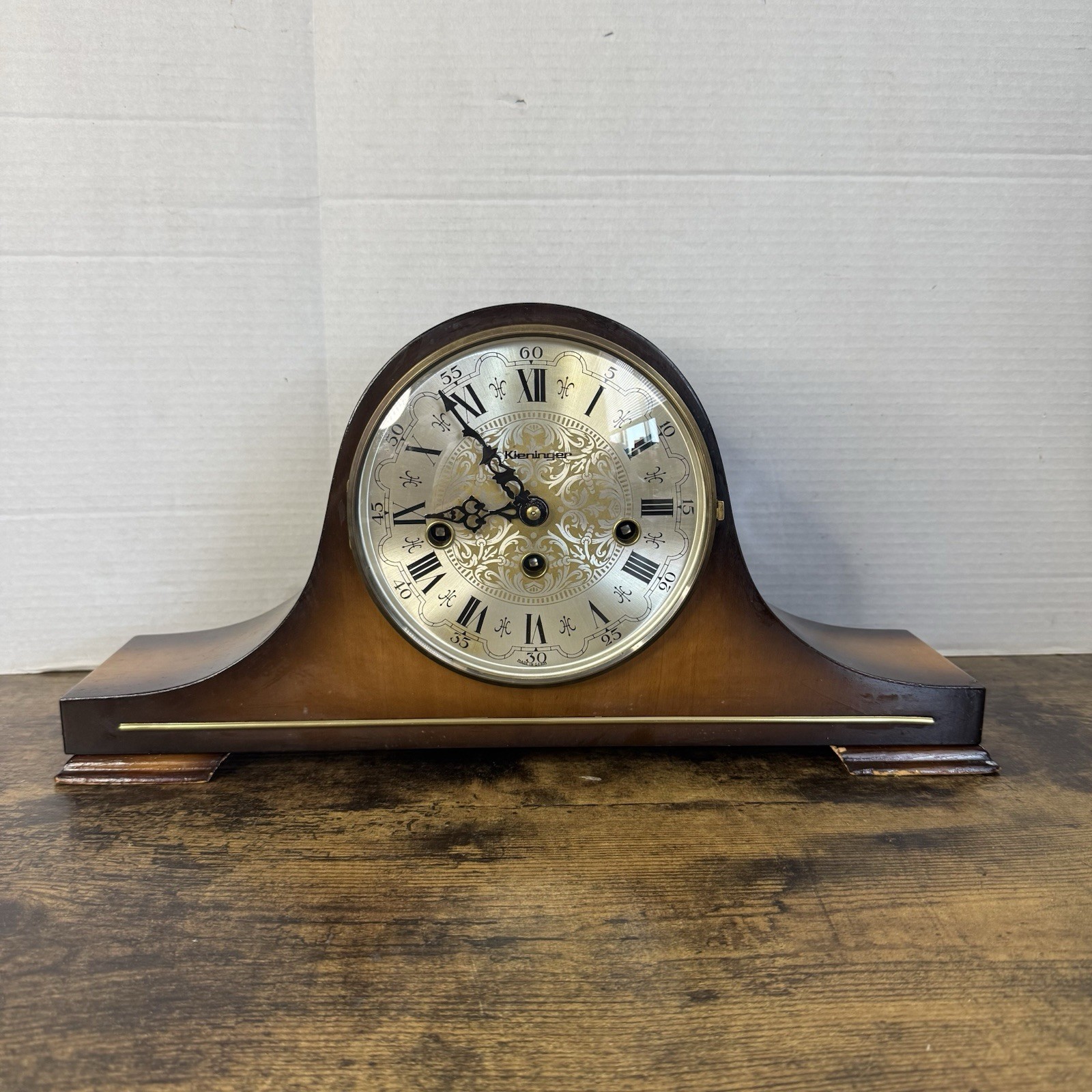 Original Kieninger clock House of Clocks By Robert Moreland Vintage MDI Germany