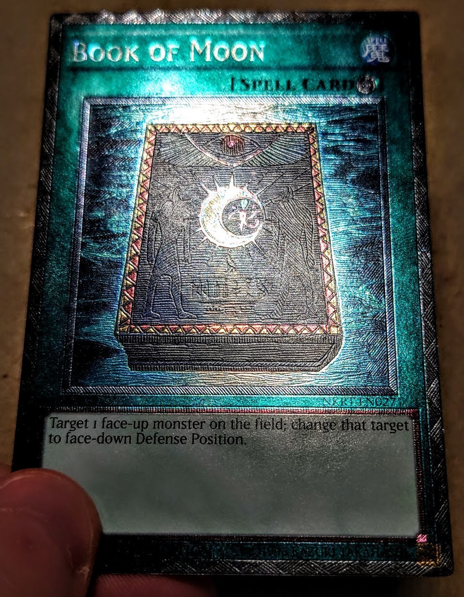 Yu-Gi-Oh Ultimate Rare Style Book of Moon Yu-Gi-Oh Ultimate Rare Style Book of Moon