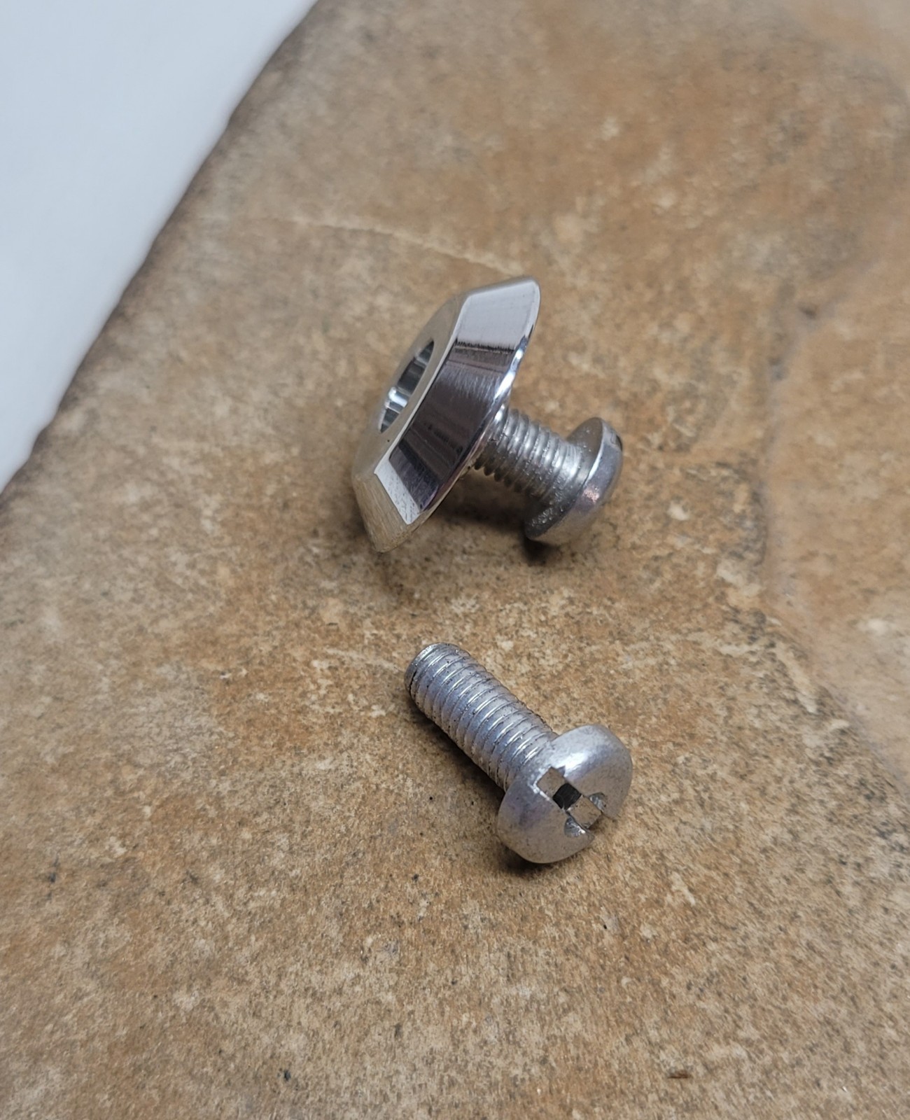 KIRSTEN ALUMINUM BOWL ADAPTER WITH SHORT & LONG SCREW FOR KIRSTEN ESTATE PIPES