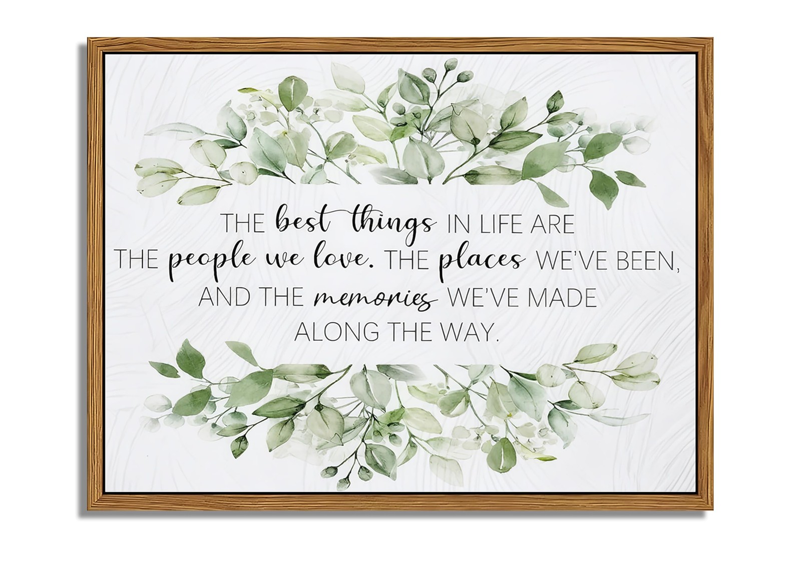 Dytila Floating Framed Sage Green Wall Art Bathroom Picture Wall Decor