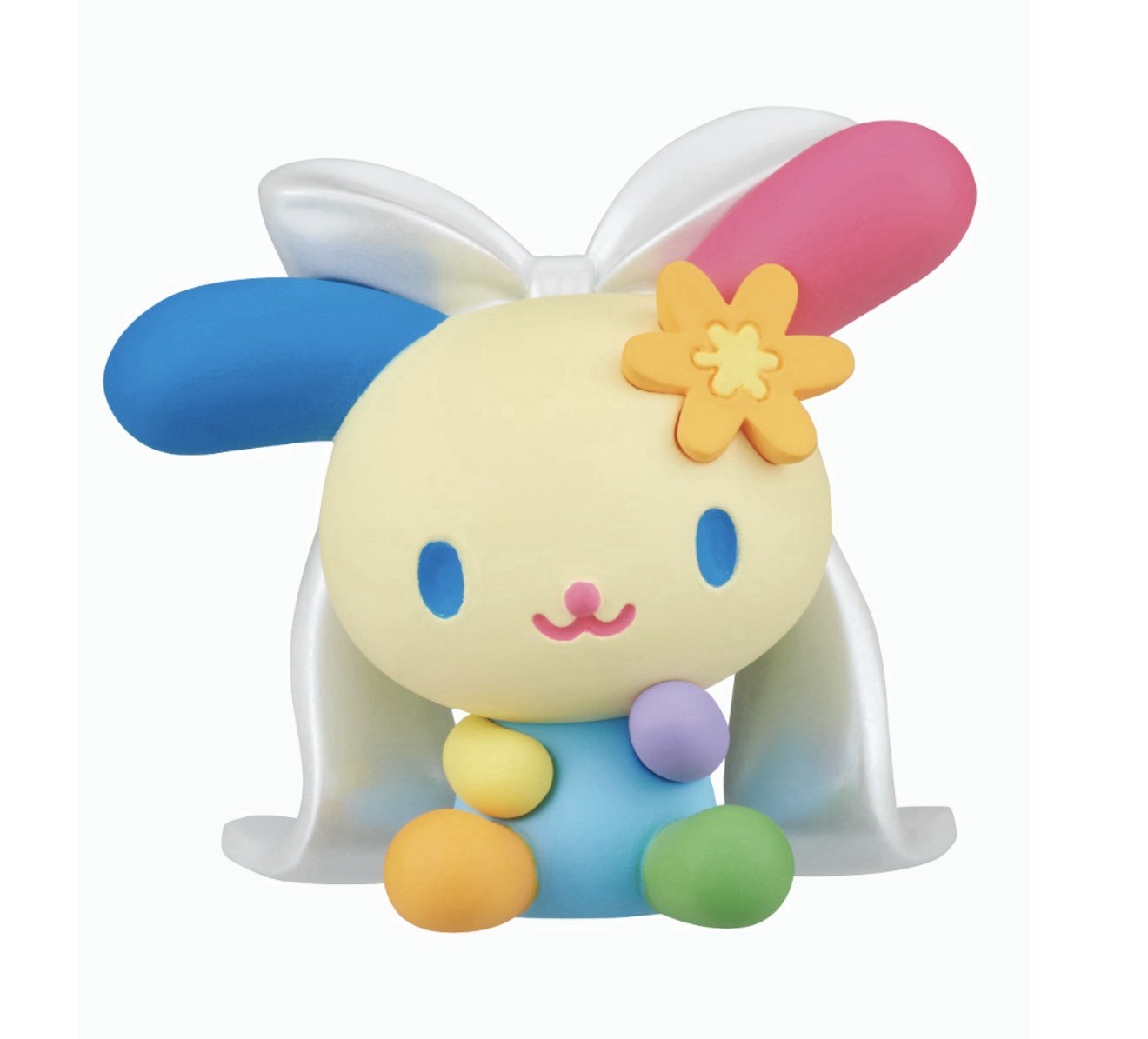 Gacha Sanrio Characters Ballet Ribbon Figure Vol. 2 Capsule Toy Usahana 1.5”T