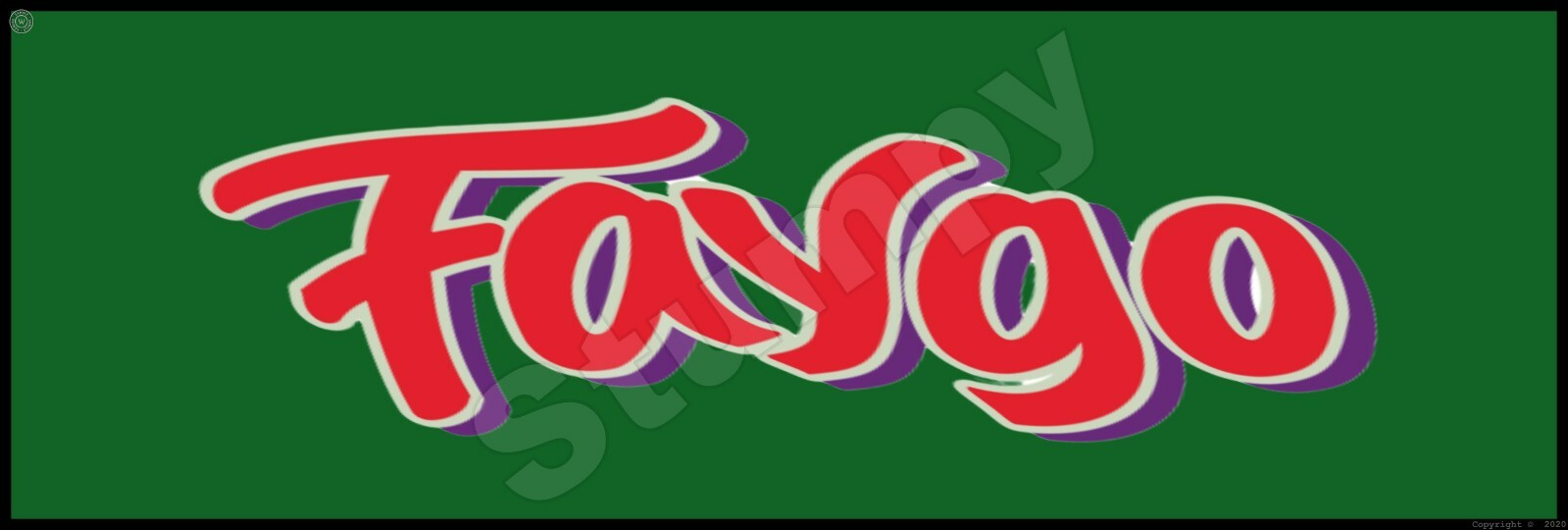 Faygo  Metal Sign 6