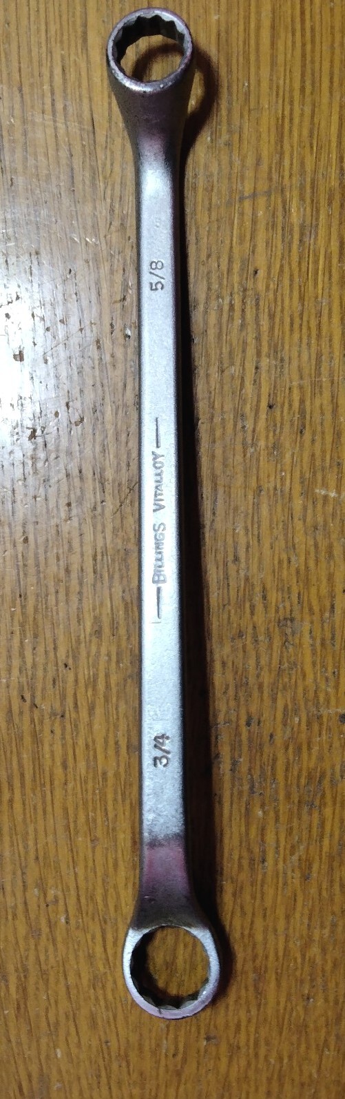 Vtg BILLINGS VITALLOY 8729 3/4