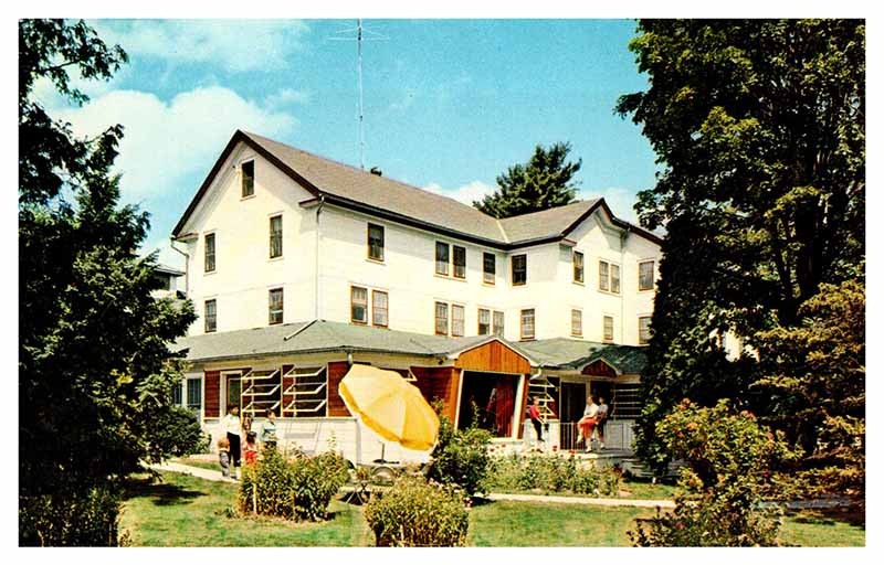 Ferndale NY postcard STIERS HOTEL s/06 AP9938