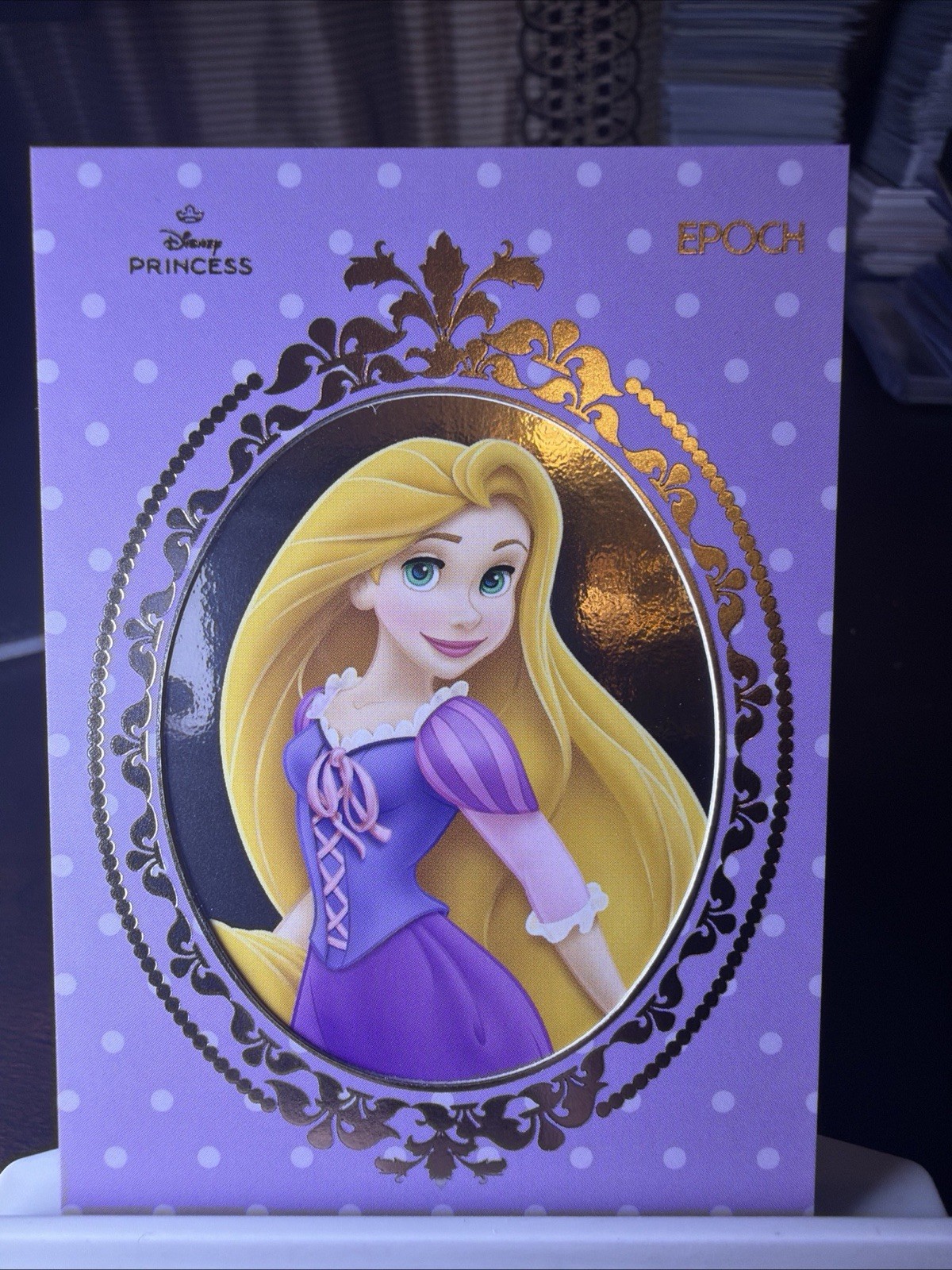 Rapunzel Disney 2025 Epoch Collectible Card Hologram /75 # TLG-05