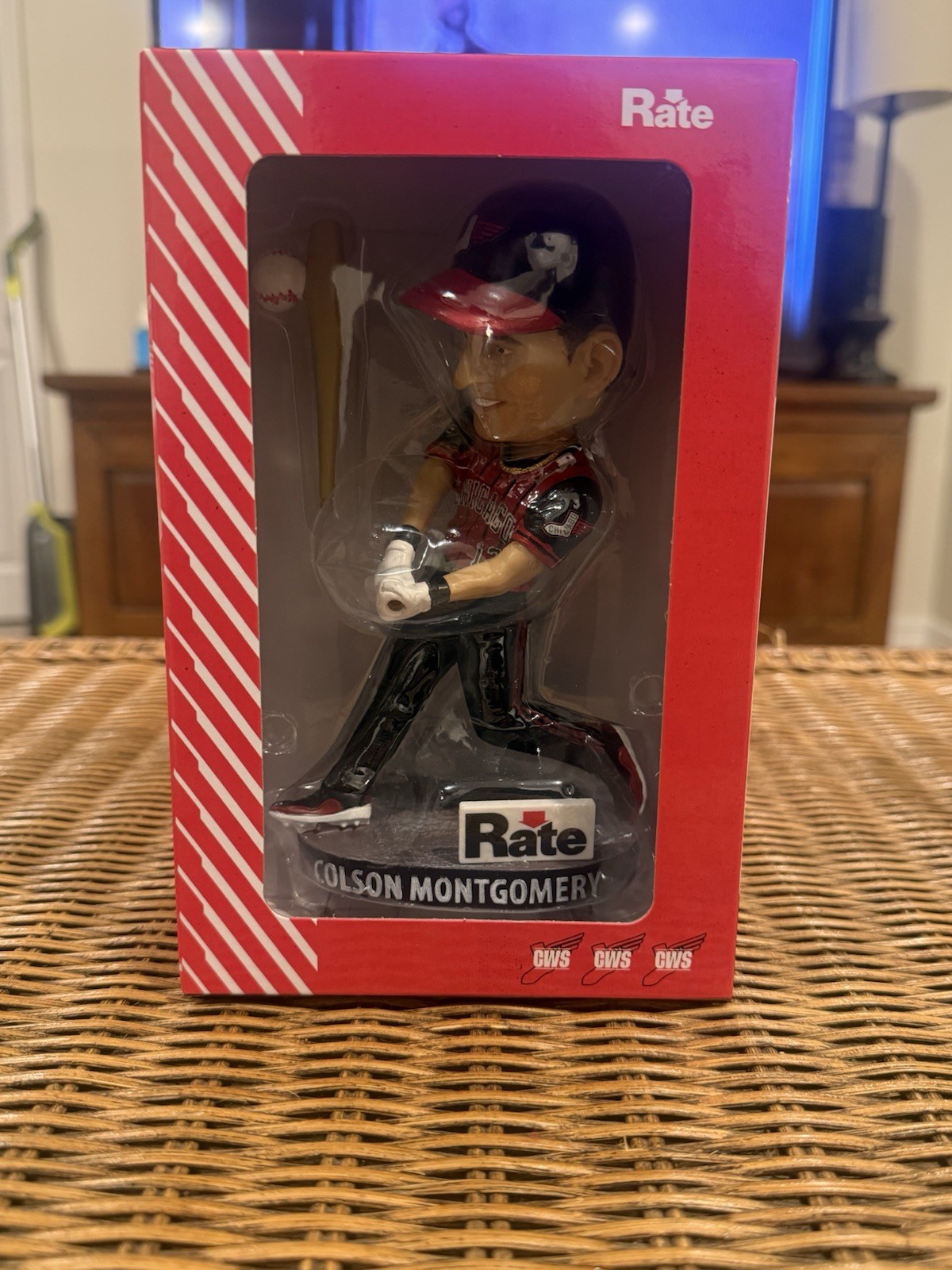 Chicago White Sox Colson Montgomery Bobblehead