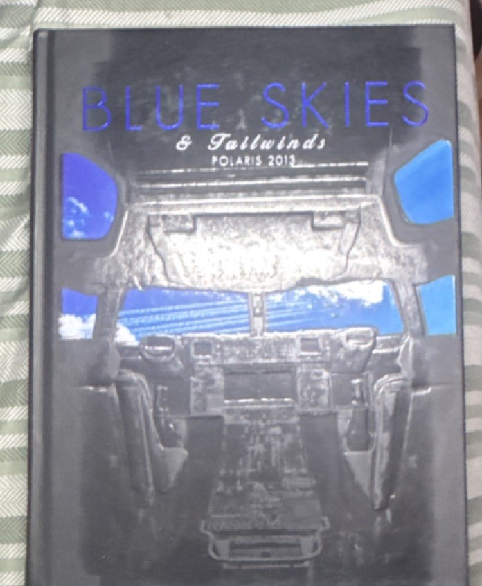 2013 U.S. Air Force Academy Yearbook Polaris Blue Skies and Tailwinds