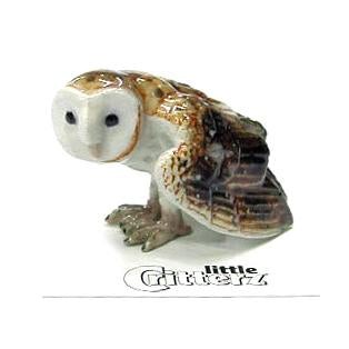 Little Critterz Owl - Barn Owl \