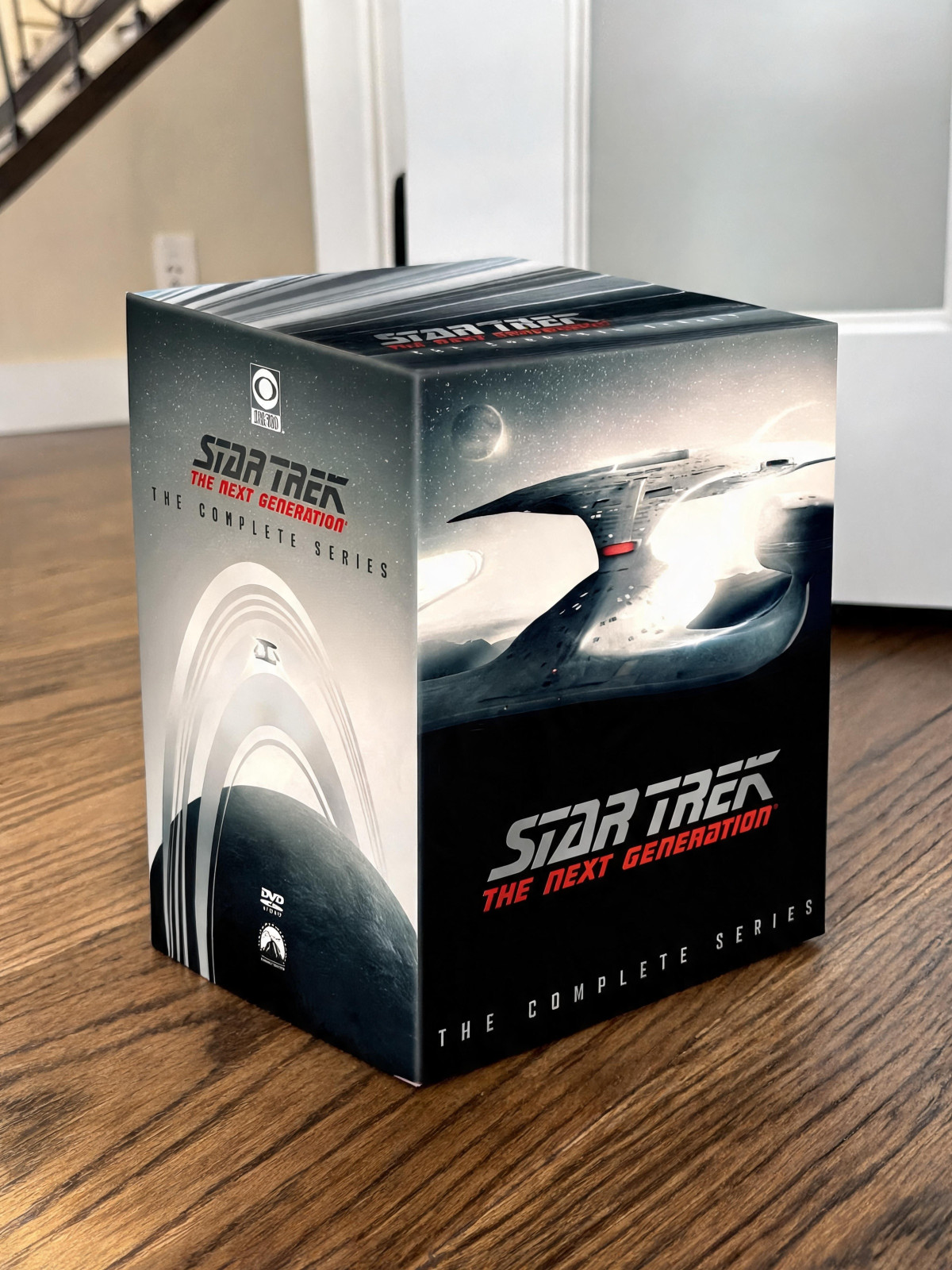 STAR TREK THE NEXT GENERATION COMPLETE SERIES DVD SEASONS 1-7 (DVD 48 DISC SET)