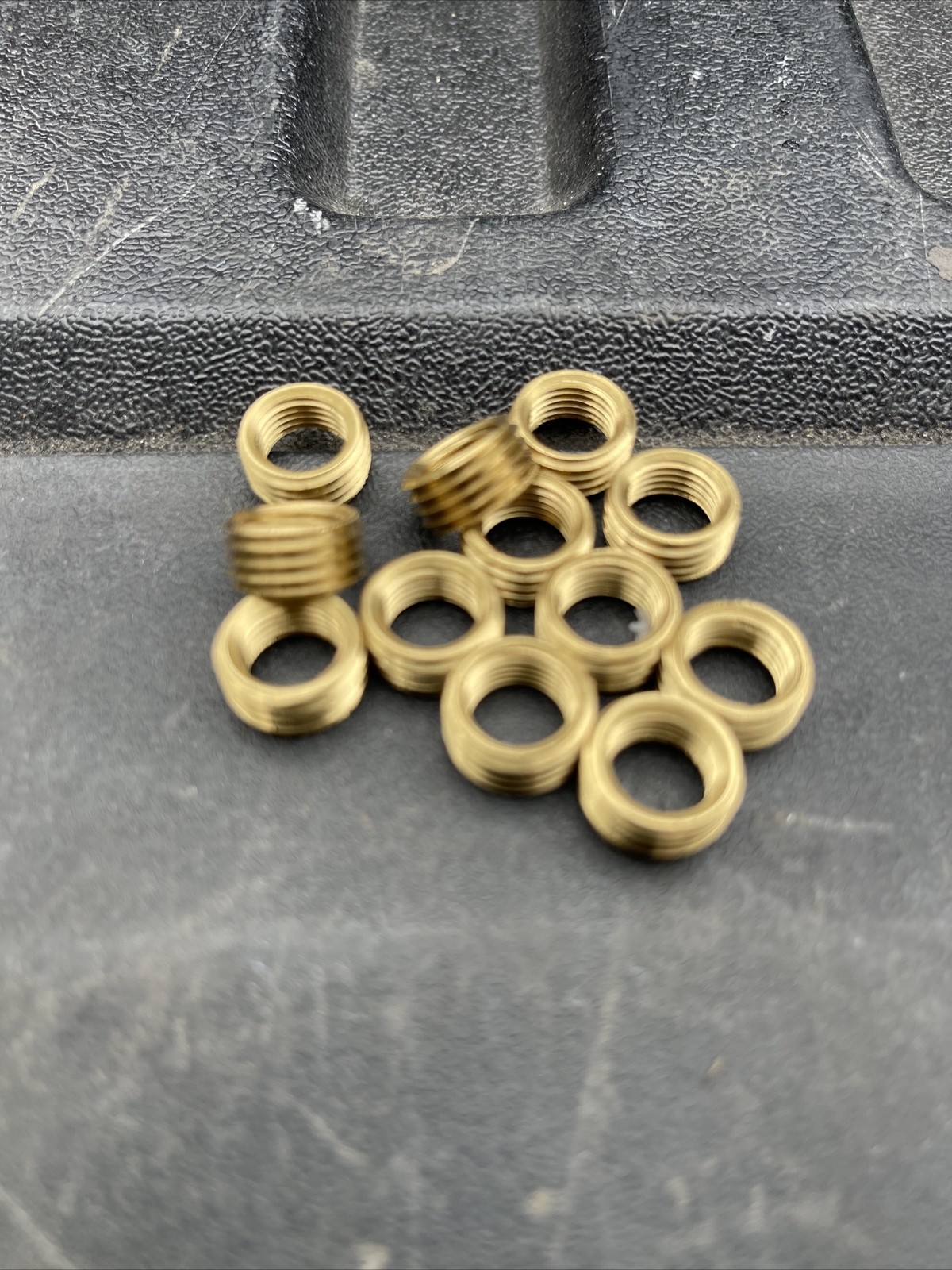 (12) PCS Solid Brass Reducer Lamp Part 1/8\