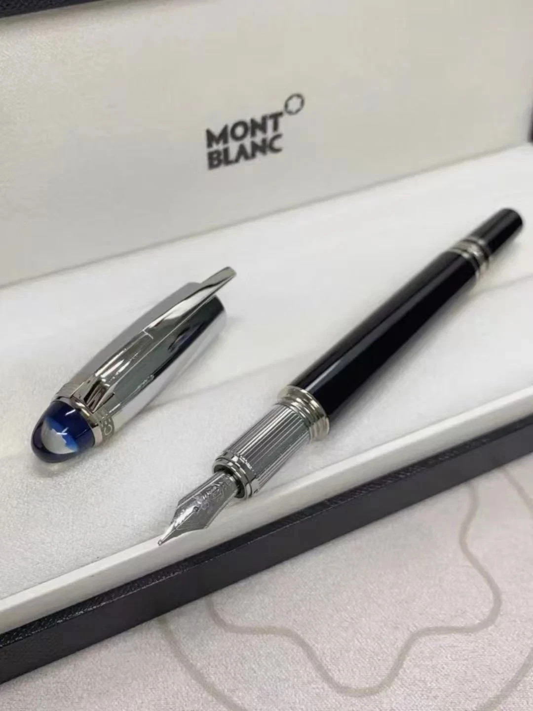 2026 HOT New Montblanc Classic Fountain Pens With Box 145 