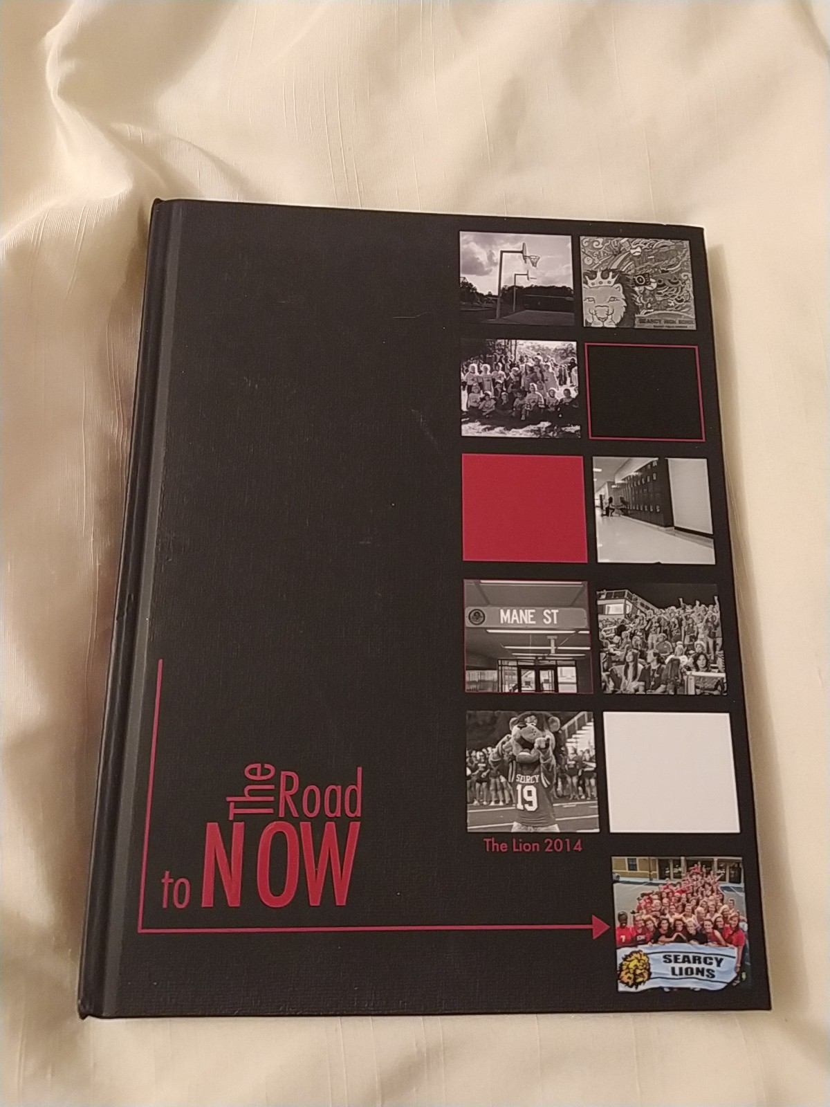 2014 YEARBOOK SEARCY HIGH SCHOOL \