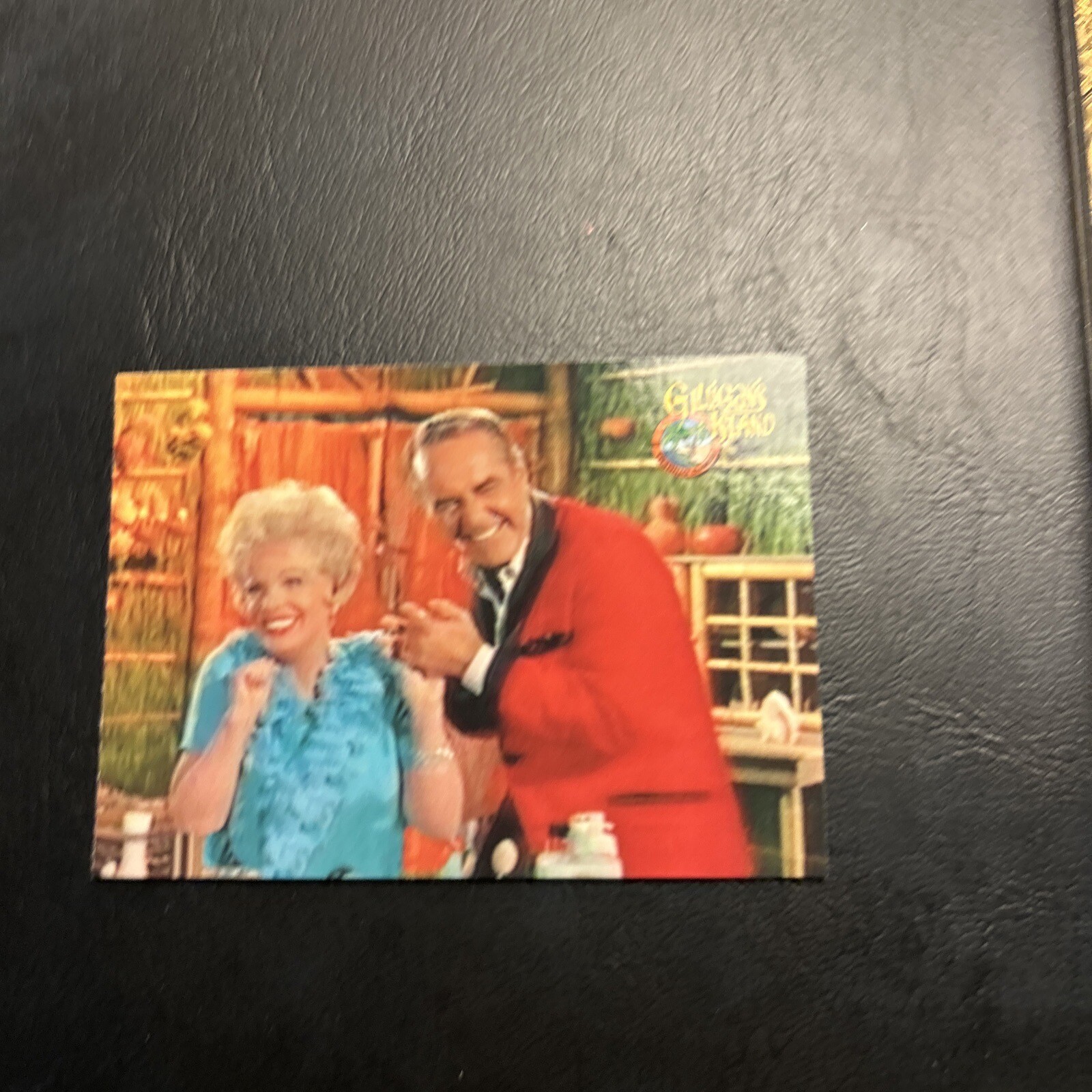 Jb10b Gilligans Island 1997 Dart #56 Jim Backus Natalie Schafer ￼