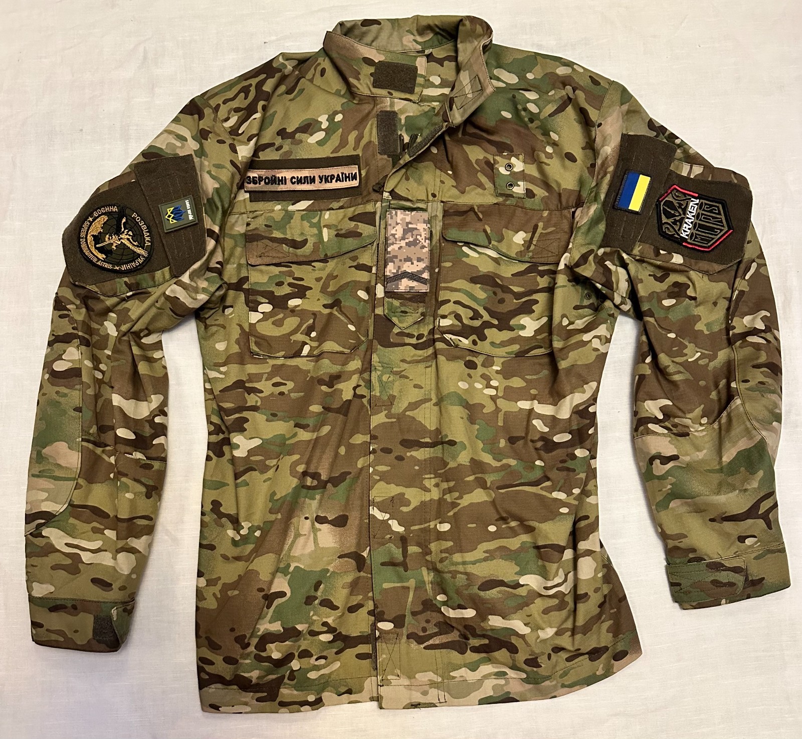 KRAKEN Uniform Patches Jacket Flag Suit Special Forces GUR ZSU