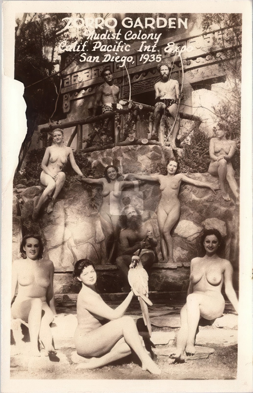 1935 CPIE Expo San Diego 